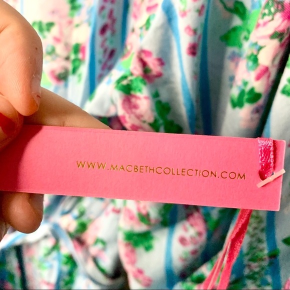 Macbeth collection allisandra floral tassel robe S - Picture 7 of 13